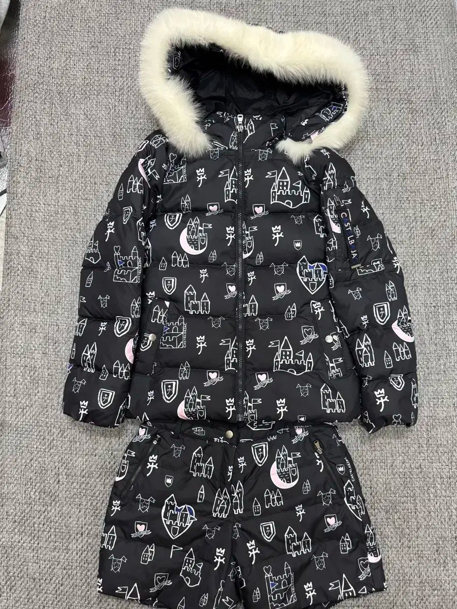 カステルバジャック ゴルフ グースダウン SET セット90