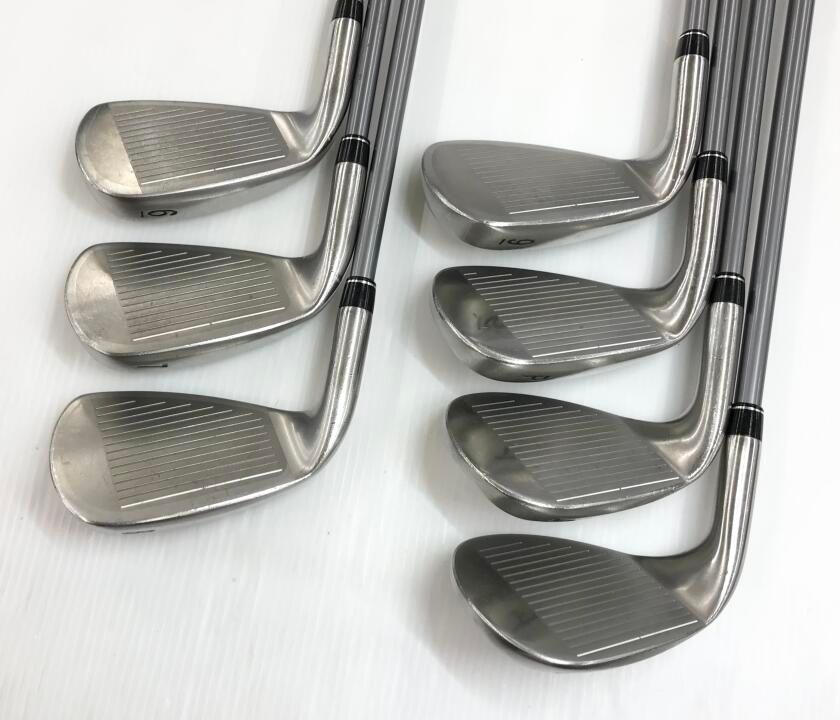 訳あり！ぶっ飛び！テーラーメイド R 7 XR アイアン7本セット 訳あり