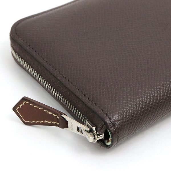 広尾店】エルメス HERMES アザップコンパクト シルクイン 財布  