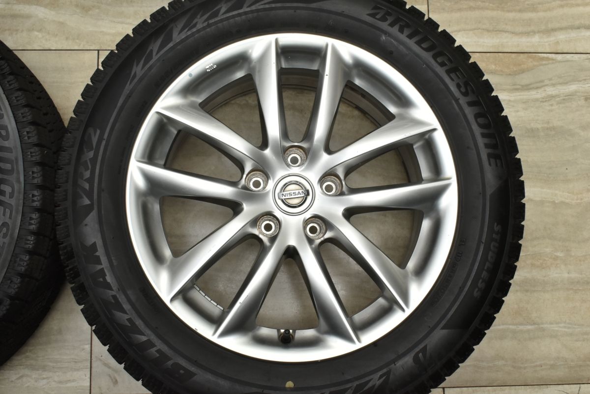 良好品】ニッサン V36 スカイライン 純正 17in 7.5J +45 PCD114.3 