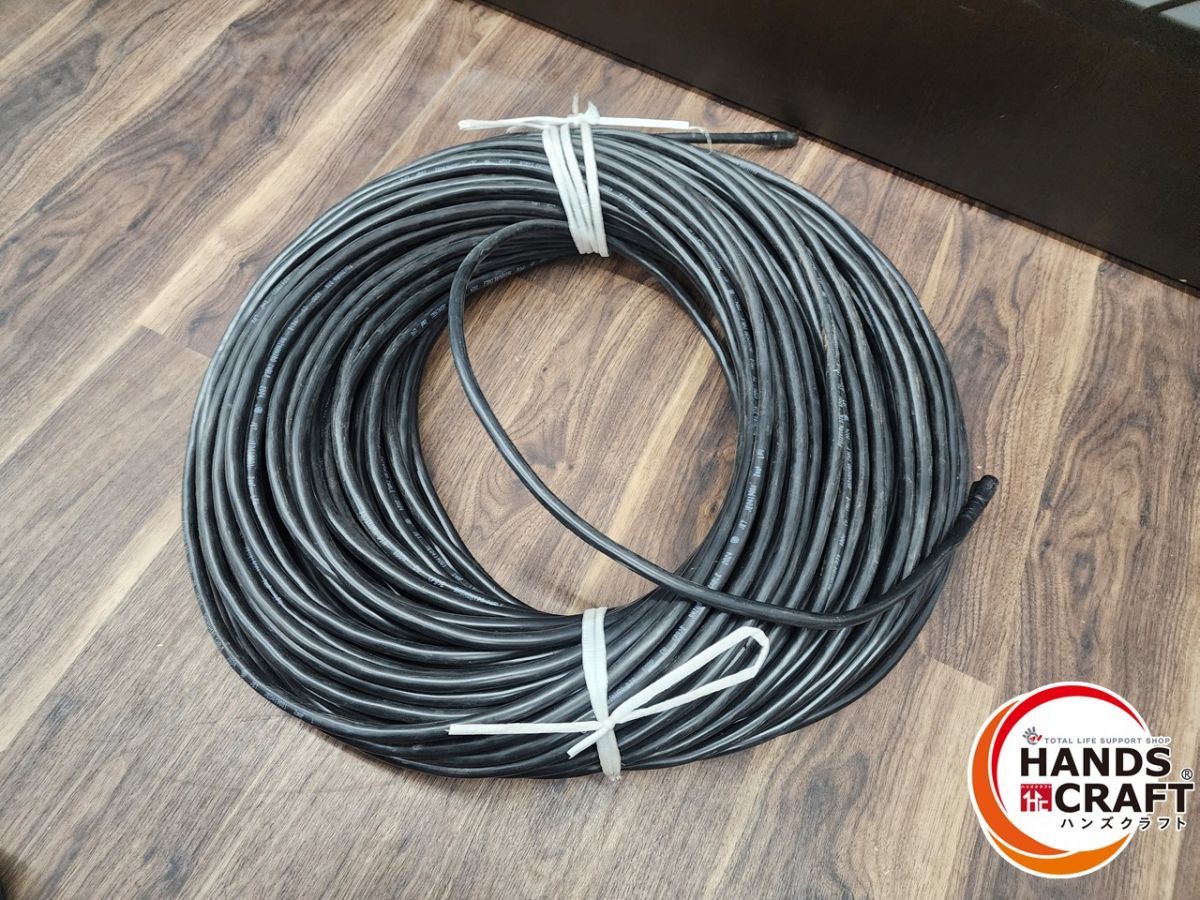 ♭ フジクラダイヤケーブル CVケーブル 2C×2SQ 約90ｍ 熊本けやき通り店 ♭