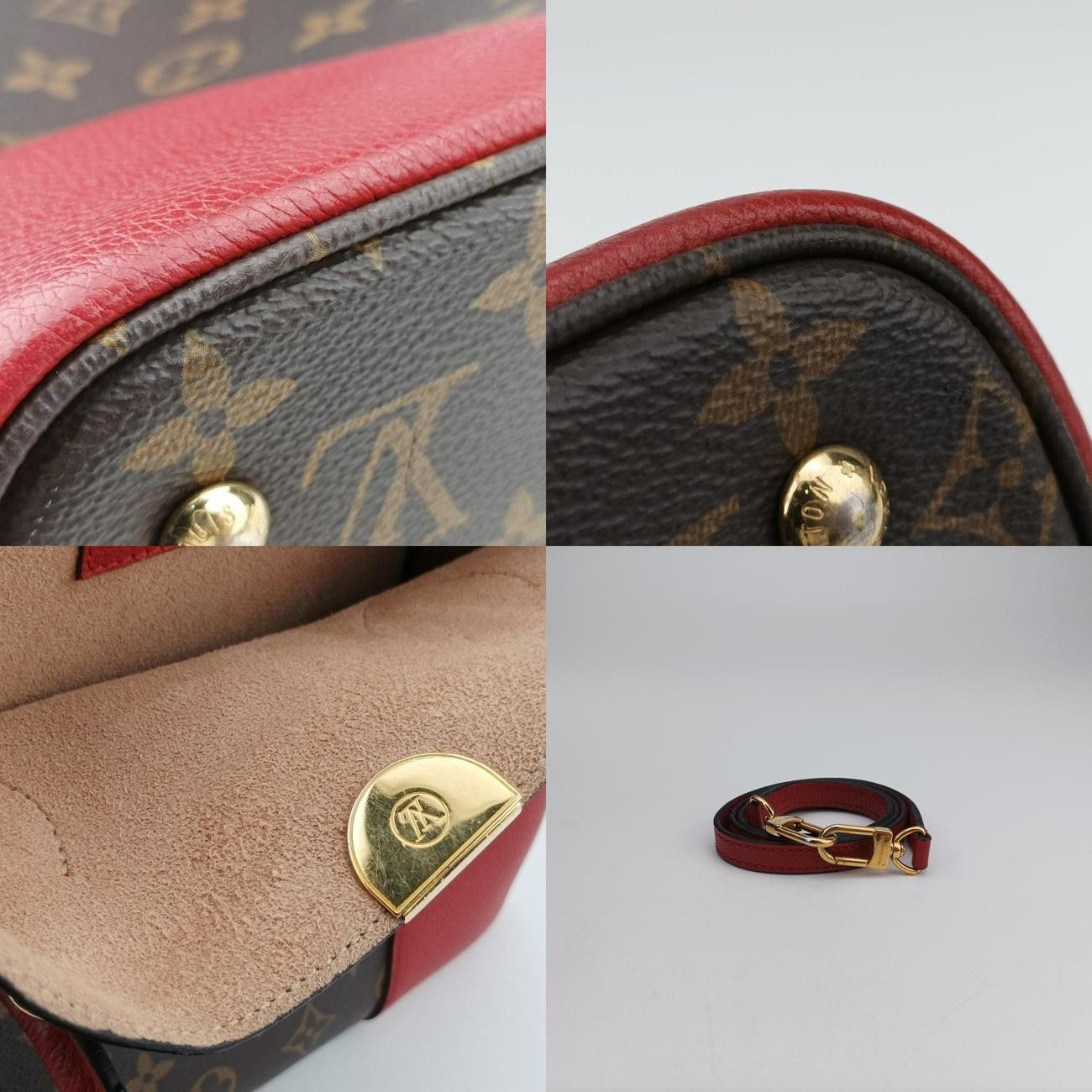 ルイヴィトンLouis Vuittonフランドリンモノグラム ブラウン系×スリーズモノグラムキャンバス×カーフレザーM41596FL0127 DECORATOM_COM_BR