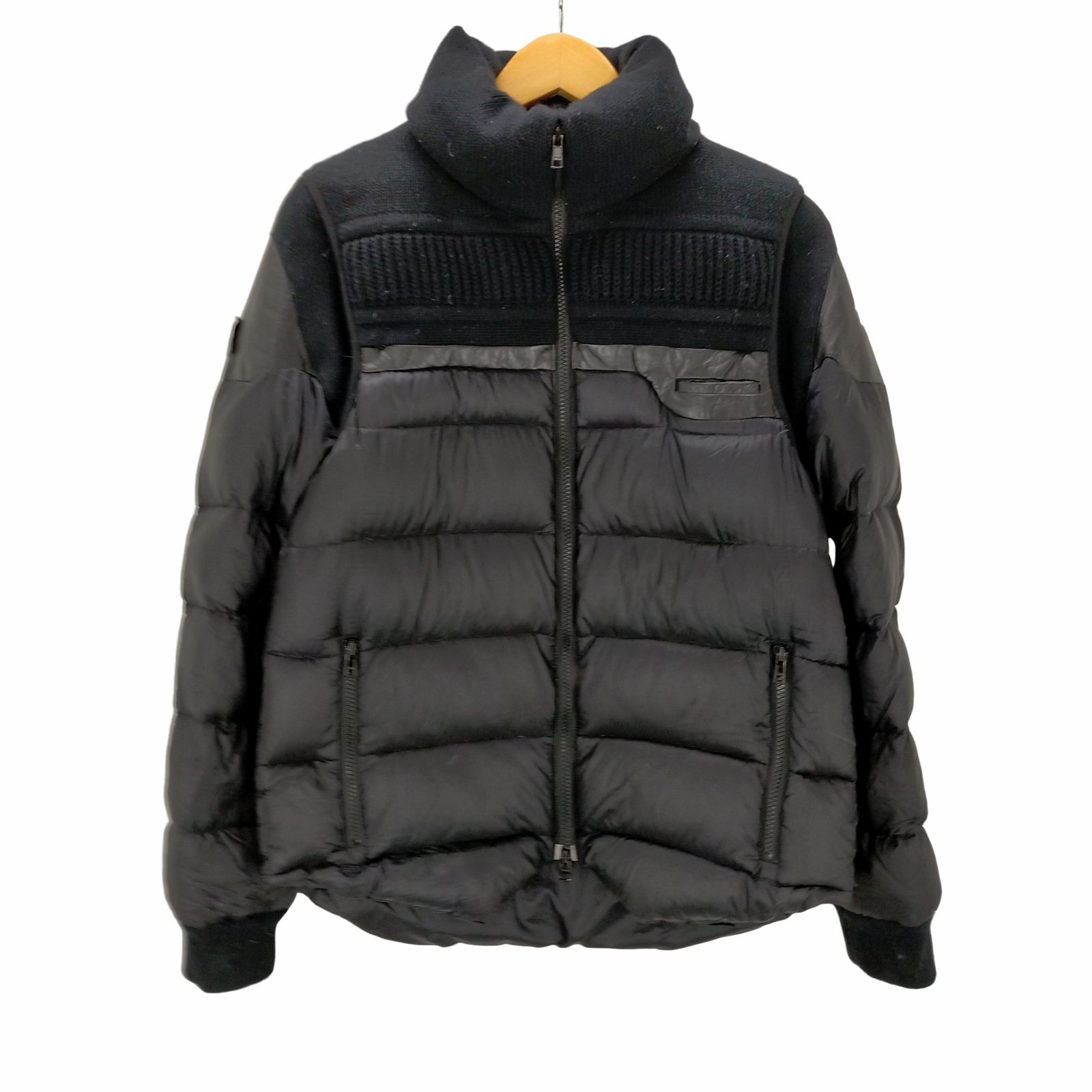 アンダーカバー UNDERCOVER 09AW ニット切替 デタッチャブル