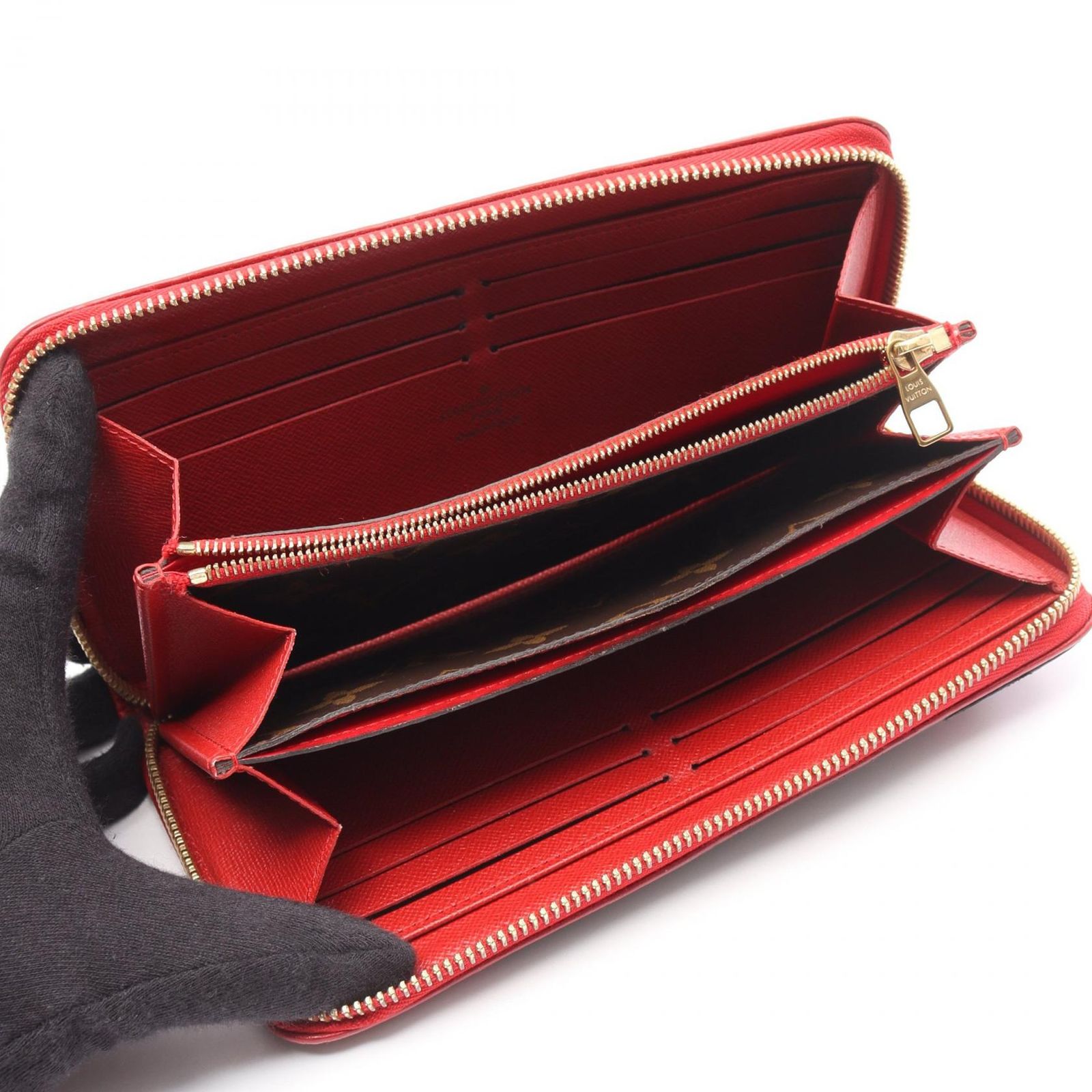 ルイヴィトン モノグラム ラウンドファスナー レティーロ M61854 長