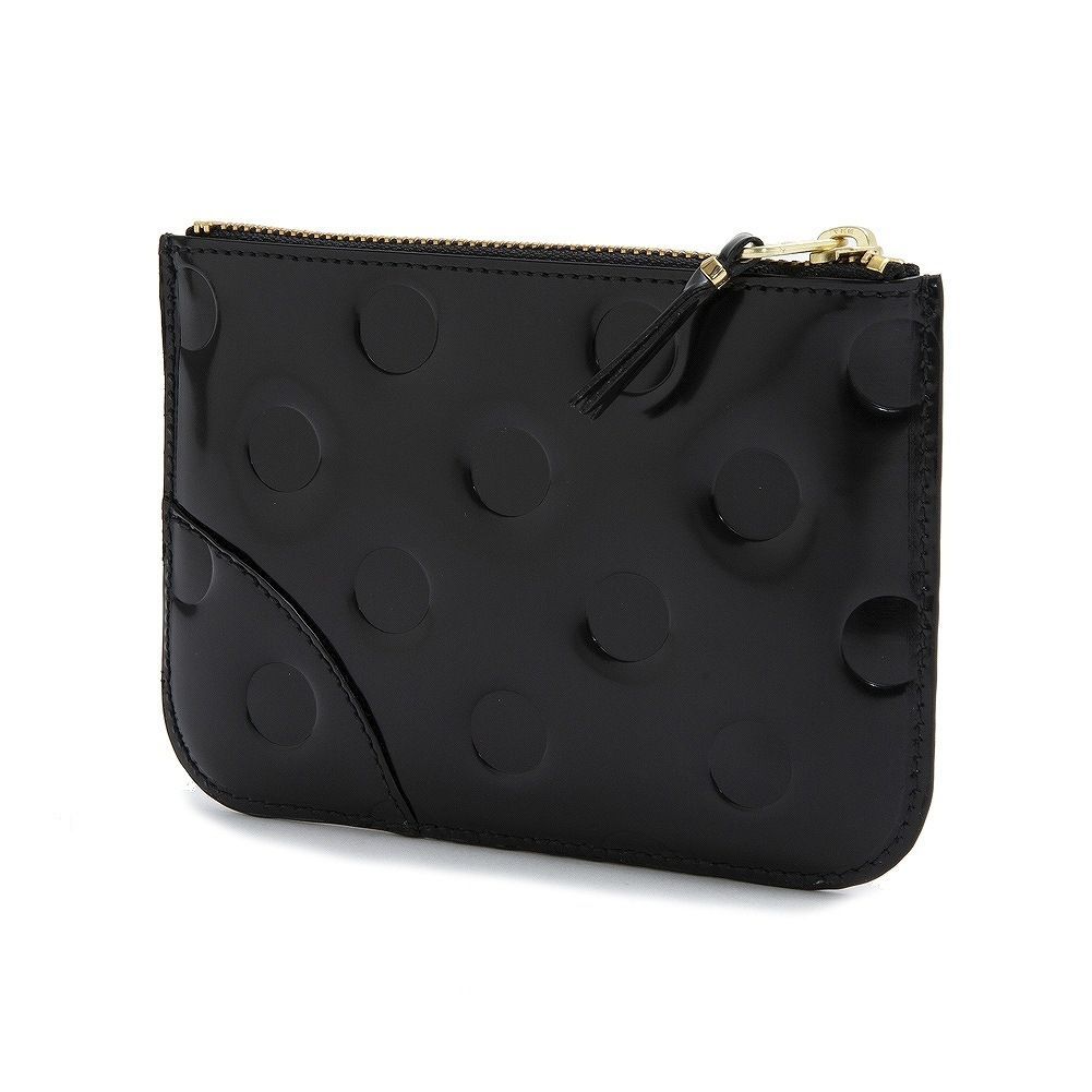 COMME des GARCONS - POLKA DOTS EMBOSSED WALLET - M-Closet - メルカリ