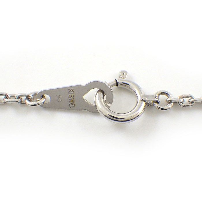 ミキモト MIKIMOTO ネックレス スウィング ドロップ Yシェイプ パール  