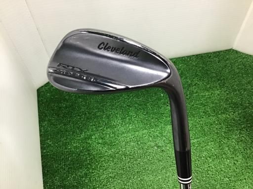 クリーブランド Cleveland セール RTX ZIPCORE ブラックサテン 54°/12