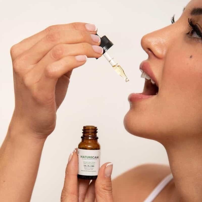 NATURECAN(ネイチャーカン)40% CBDオイル 10ml【新品未使用】