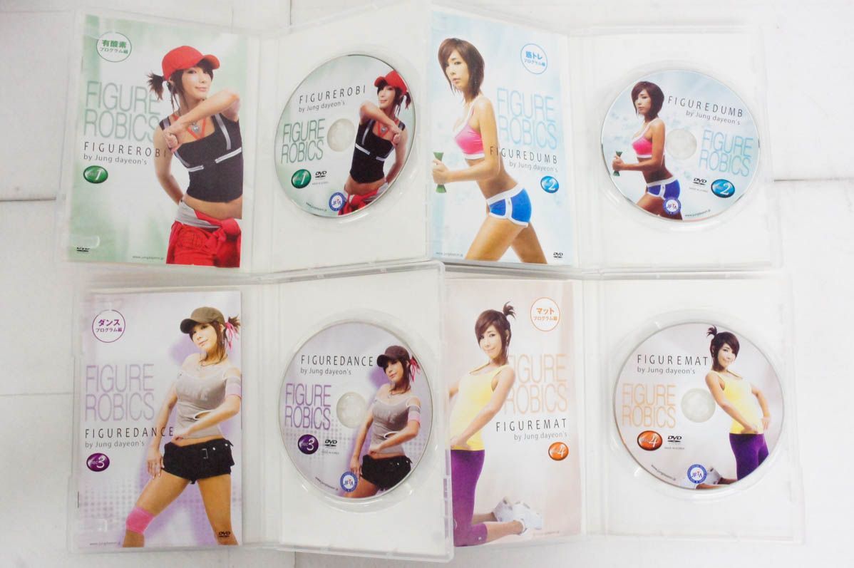 【中古】C フィギュアロビクス FIGURE ROBICS チョンダヨン DVD＋ダンベル エクササイズ 中古】C フィギュアロビクス FIGURE ROBICS チョンダヨン DVD＋