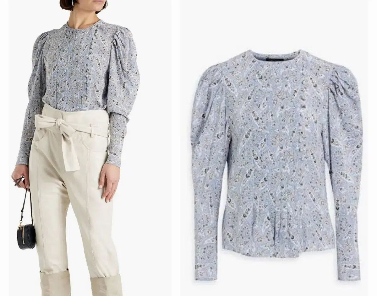 正規品 イサベル マラン ブラウス BLACK LABEL