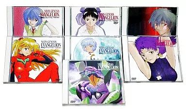 中古】アニメDVD 新世紀エヴァンゲリオン 全7巻セット - メルカリ