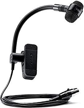 SHURE コンデンサー型マイク 楽器用 カーディオイド PGA98H-TQG