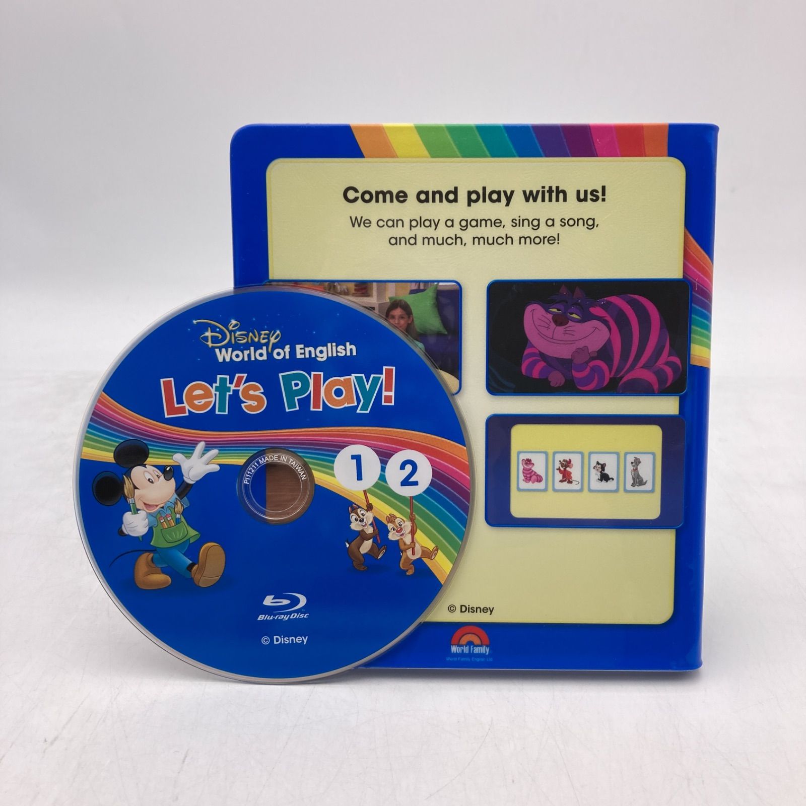 レッツプレイ dwe let's play ミッキー　英語　ディズニー　DVD レッツプレイ dwe let´s play ミッキー 英語 ディズニー DVD DVD