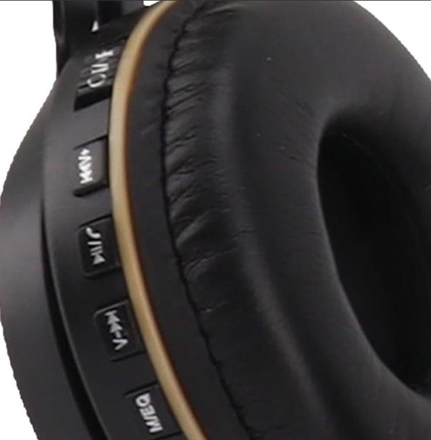 在庫処分】ワイヤレスヘッドホン ブラック Bluetooth 黒 ゴールド 高