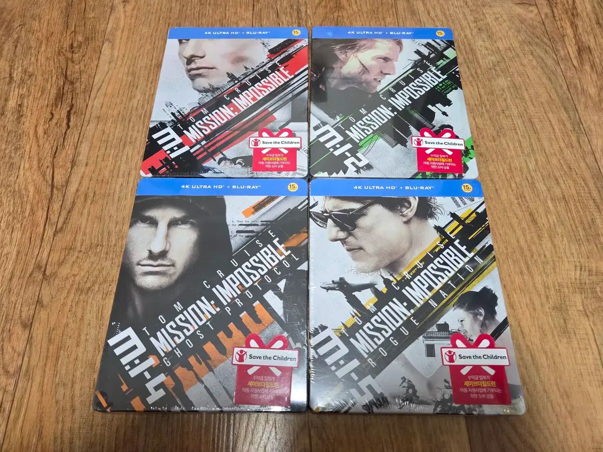 4K ブルーレイ Blu-ray Mission 不