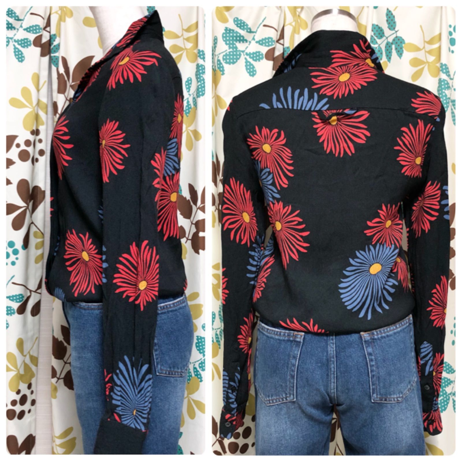 □極美品□超希少□MSGM エムエスジーエム ジャンプスーツ 