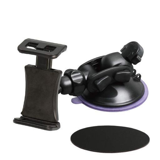 [モバイクス]ポータブルカーナビゲーション5インチから7インチ対応(汎用品)車載用取付スタンド(代用品)(ノーマル吸盤タイプ)ミニタブレットPSD等にも【01-H】