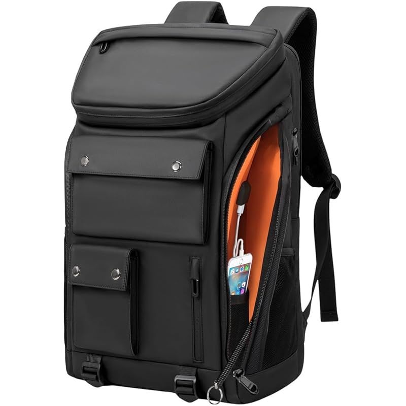 クーガ cooga リュック 型押し 軽量 A4収納可 ビジネス ナイロン 革 全