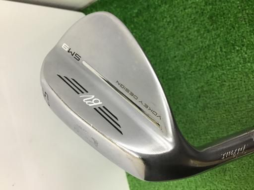 タイトリスト VOKEY SPIN MILLED SM9 ツアークロム 52°|12°F レフティ ウェッジ WG NS PRO 950GH neo フレックスS メンズ 男性用 左利き レフティ 左用 Cランク ゴルフクラブ