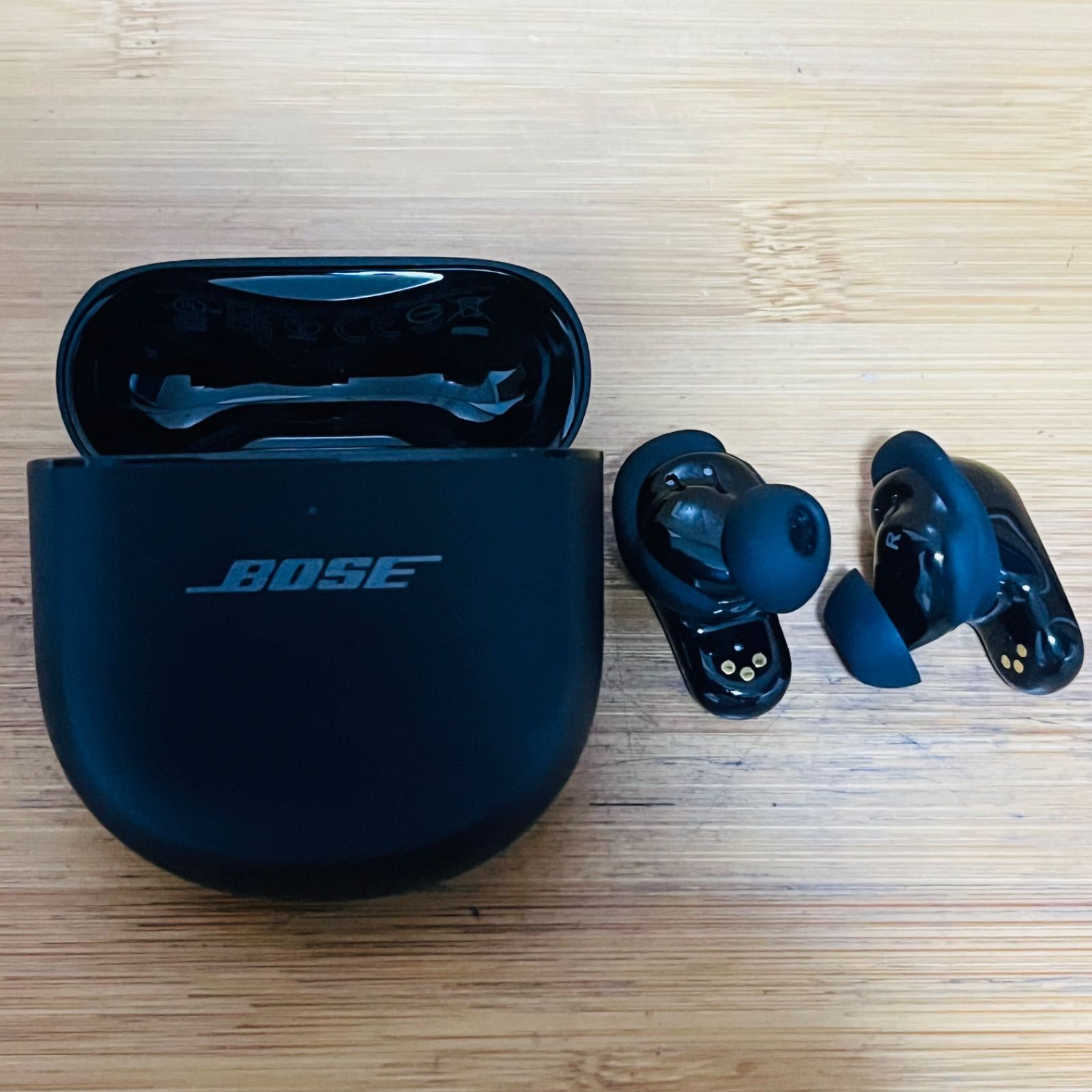 bose quietcomfort ultra earbuds　第一世代 Bose QuietComfort Ultra Earbudsのレビュー｜まるけろふ
