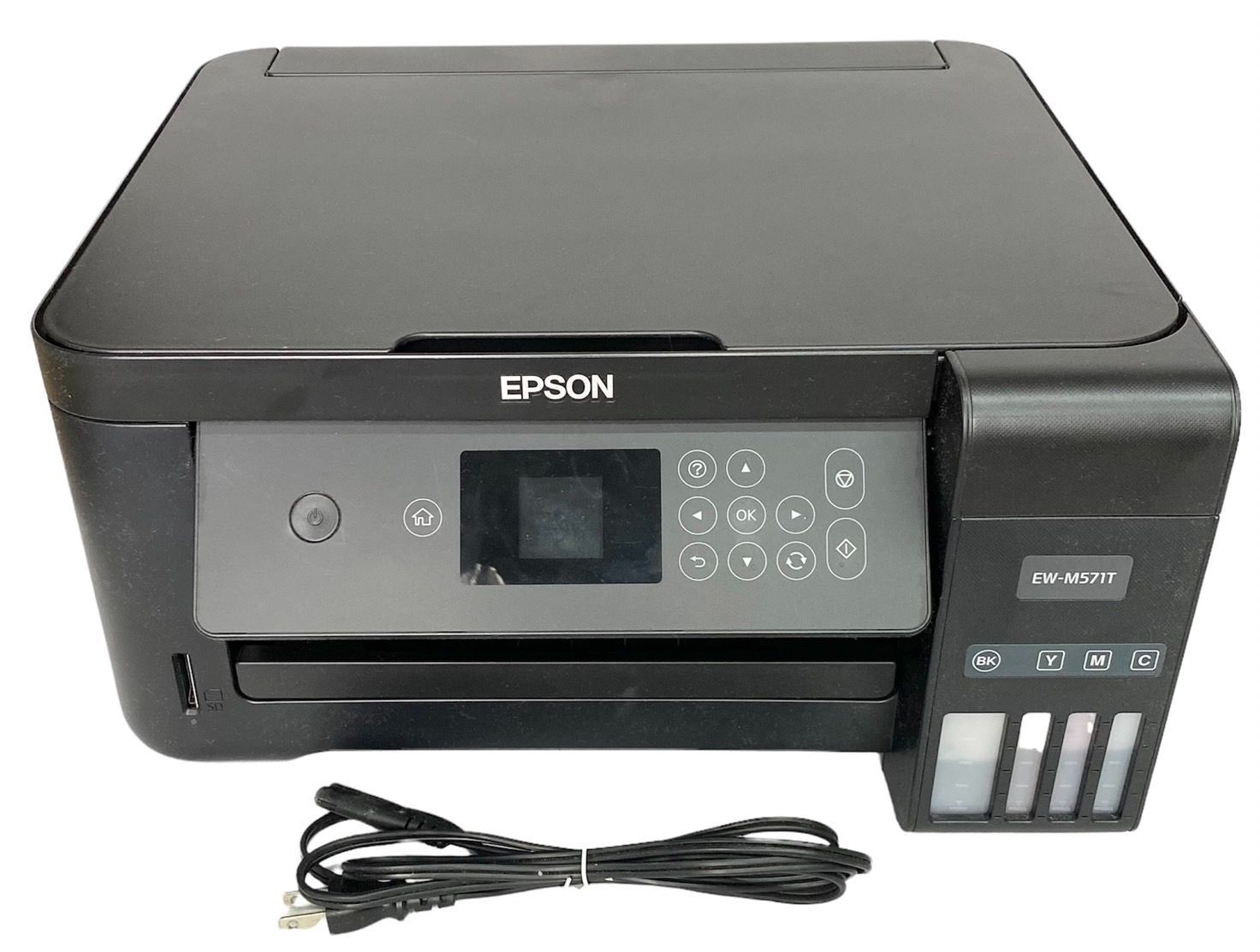 【ジャンク】EPSON EW-M571T プリンター EPSONエコタンク搭載複合機EW-M571T 美品 プリンター・複合機