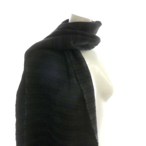 フリンジ カシミヤ