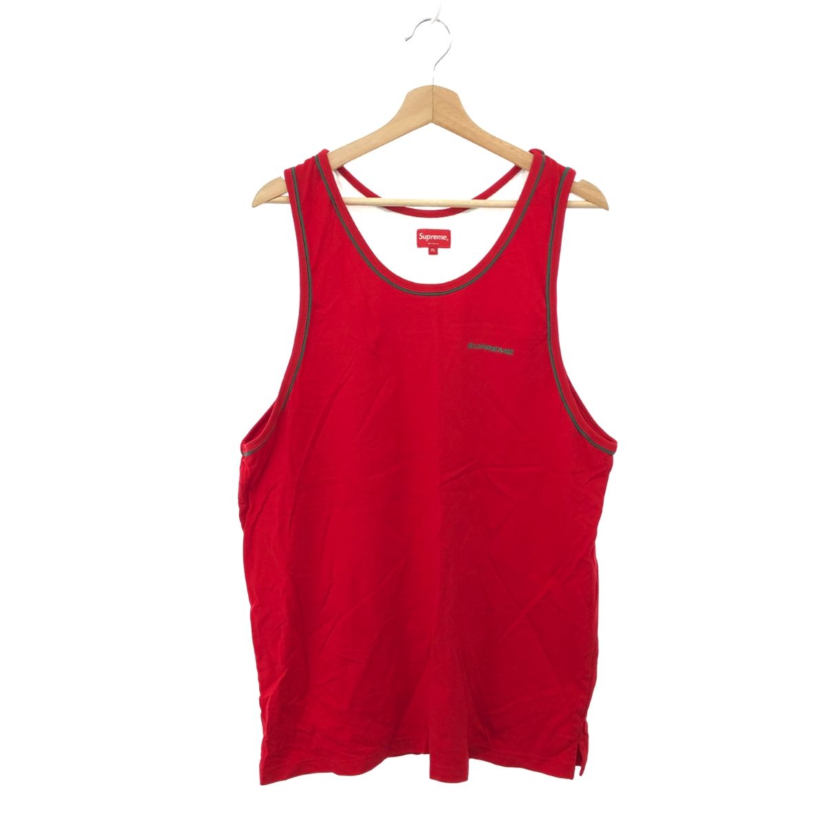 Supreme タンクトップ XL レッド