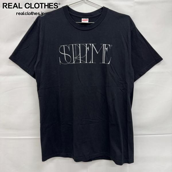 Supreme / 22AW/Trademark Tee/Tシャツ/L/コットン/BLK Supreme シュプリーム【22AW】Trademark Tee/トレードマーク 半袖T
