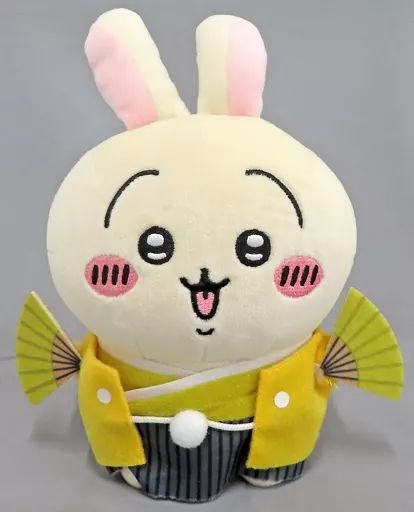 ちいかわ ぽてたま ぬいぐるみ うさぎ 正月 タグ付き ちいかわ ナガノ