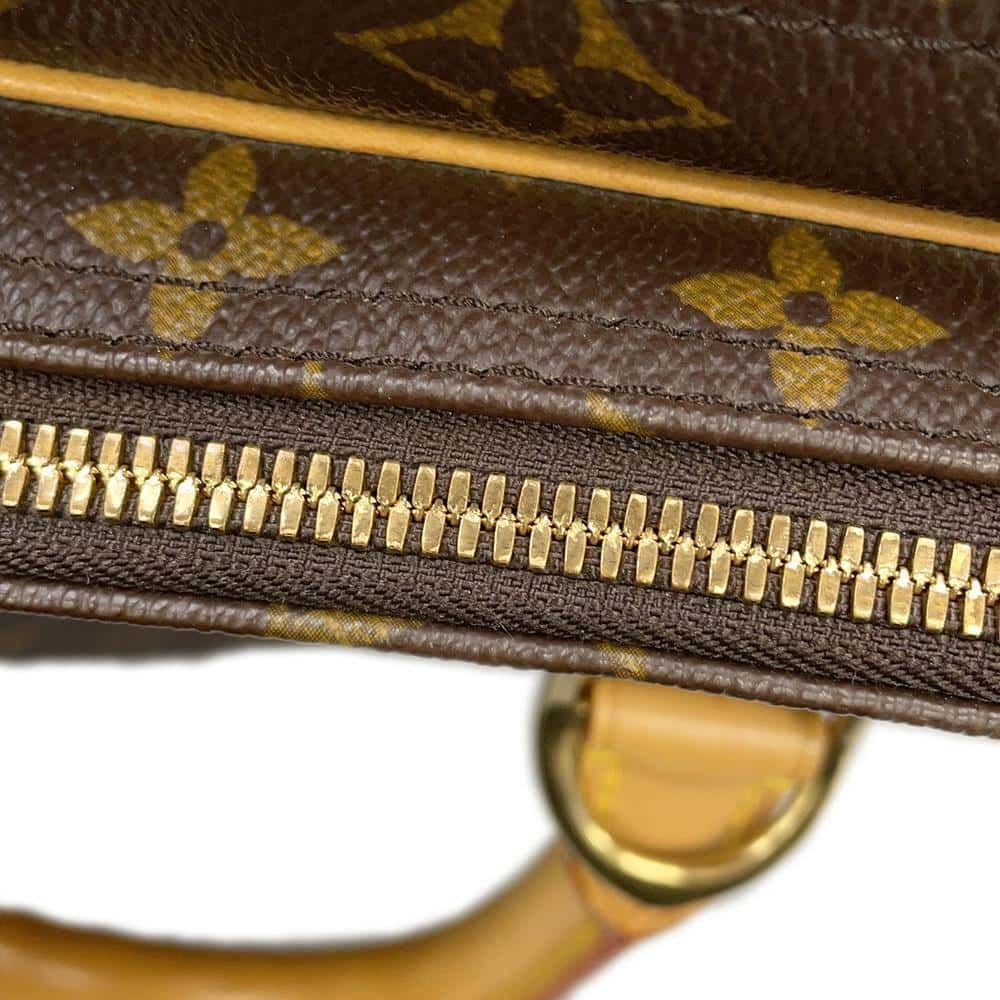 ルイヴィトンアリゼ 24H 14145 ブラウン ユニセックス ボストンバッグ