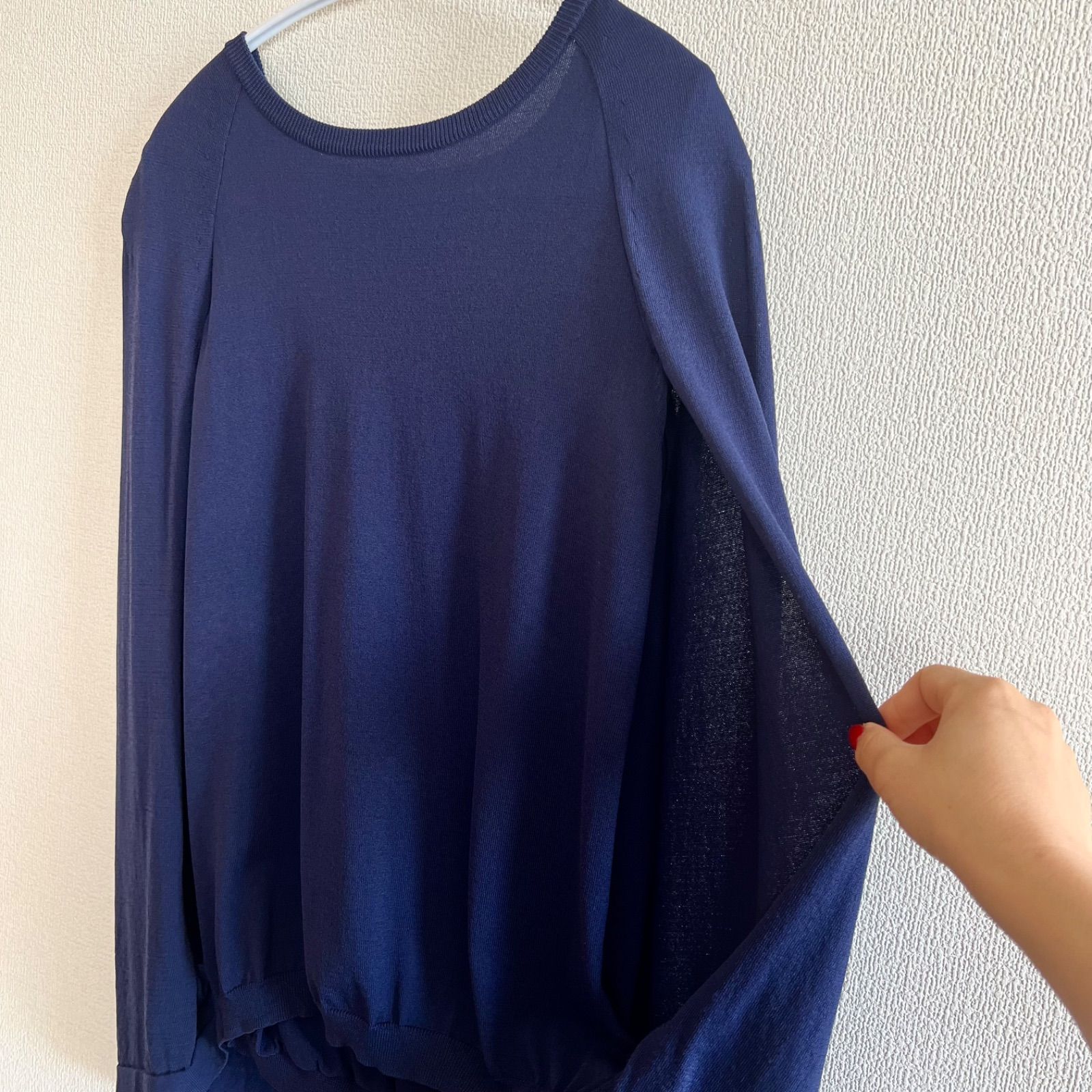 Spick & Span RAYONSTRETCHフレンチプルオーバー Spick & Span(スピックアンドスパン)の「RAYONSTRETCHフレンチ