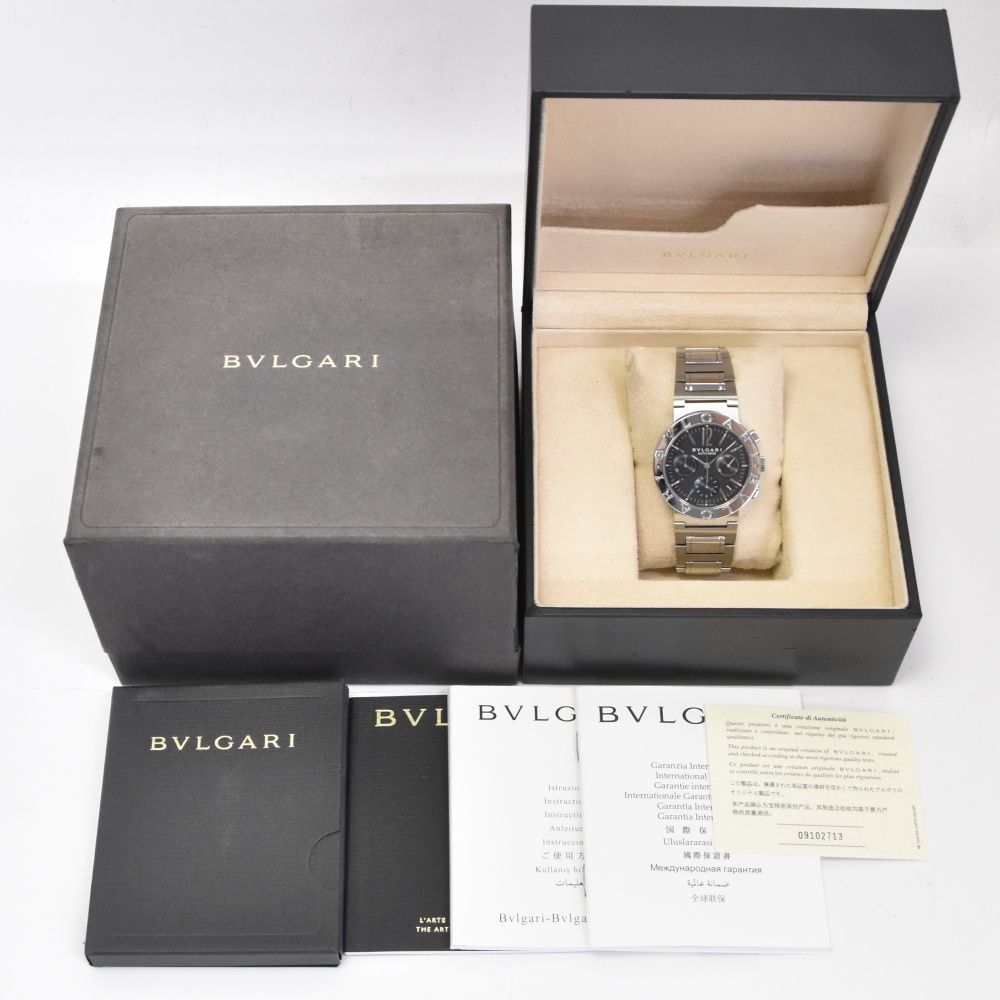 BVLGARI BB38SSCH