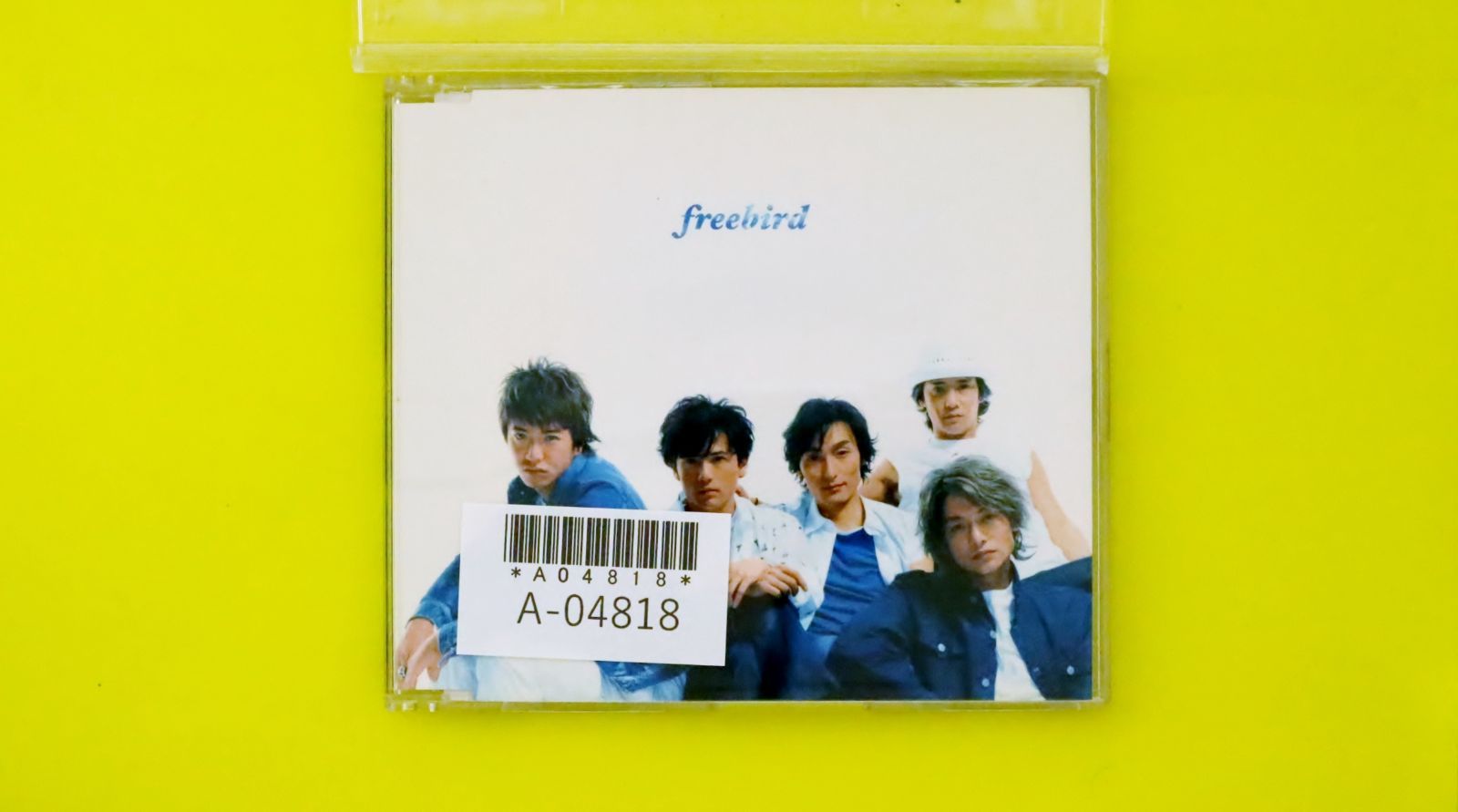 国内盤CD☆スマップ/SMAP□ freebird □4988002431243/VICL