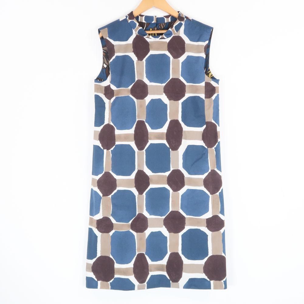 美品 MAXMARA マックスマーラ ワンピース 38 ビスコース他 半袖