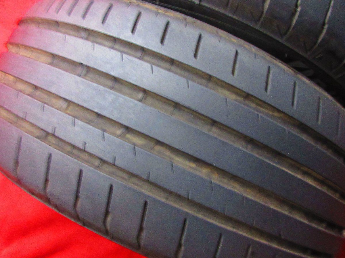 タイヤ 4本 225 50R18 ブリジストン ポテンザ POTENZA S007A 2021年 16282T