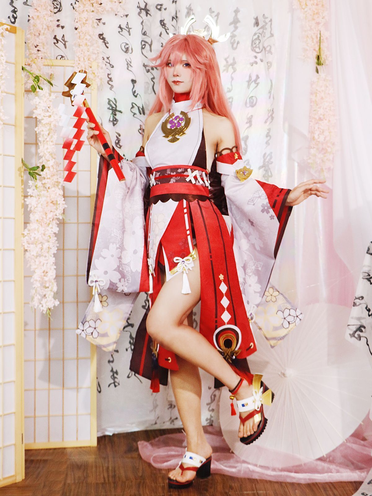 八重神子 原神 コスプレ衣装 Amazon.co.jp: 原神（Genshin） 八重神子（やえみこ） コスプレ