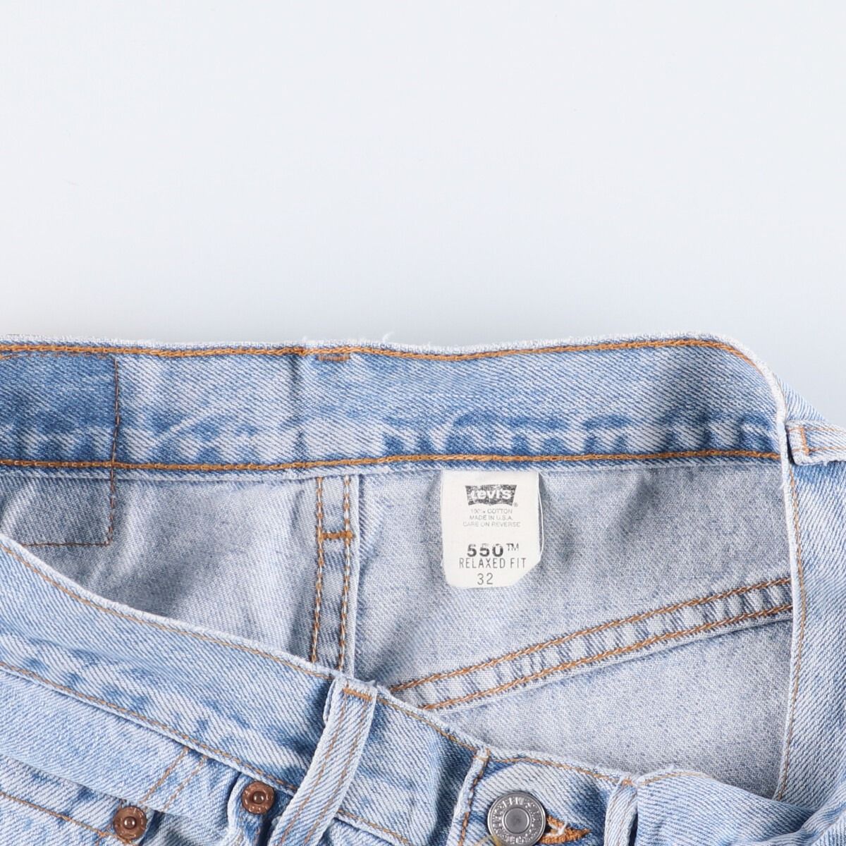 デニムショーツ ハーフパンツ