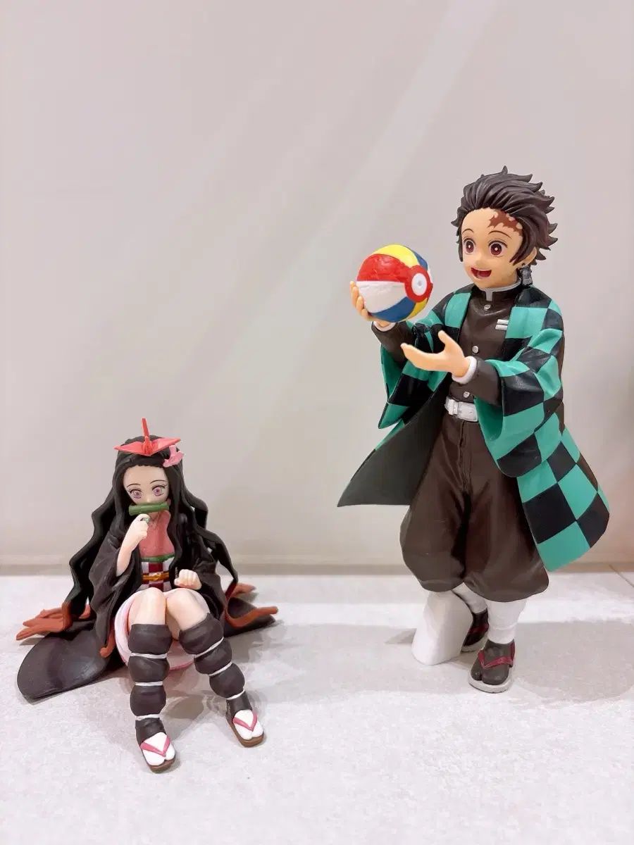 鬼滅の刃XrossLinkフィギュア 竈門炭治郎 竈門禰豆子 鬼滅の刃