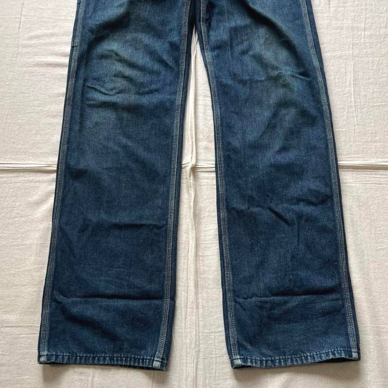 希少 90s vintage Old Lee リー シンチバック ストレートデニム