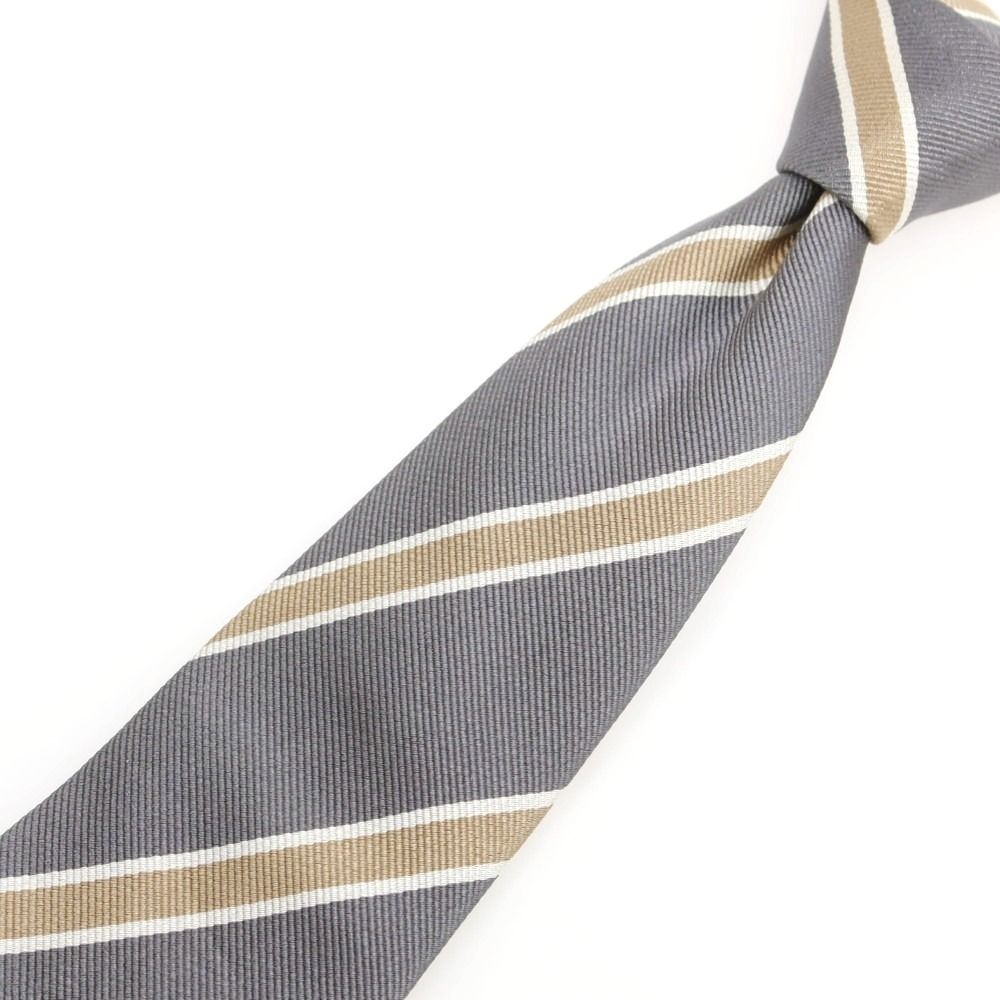 ストライプ柄ネクタイ