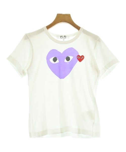 PLAN C Tシャツ・カットソー レディース プランシー 中古　古着 PLAY COMME des GARCONS Tシャツ・カットソー レディース 【古着