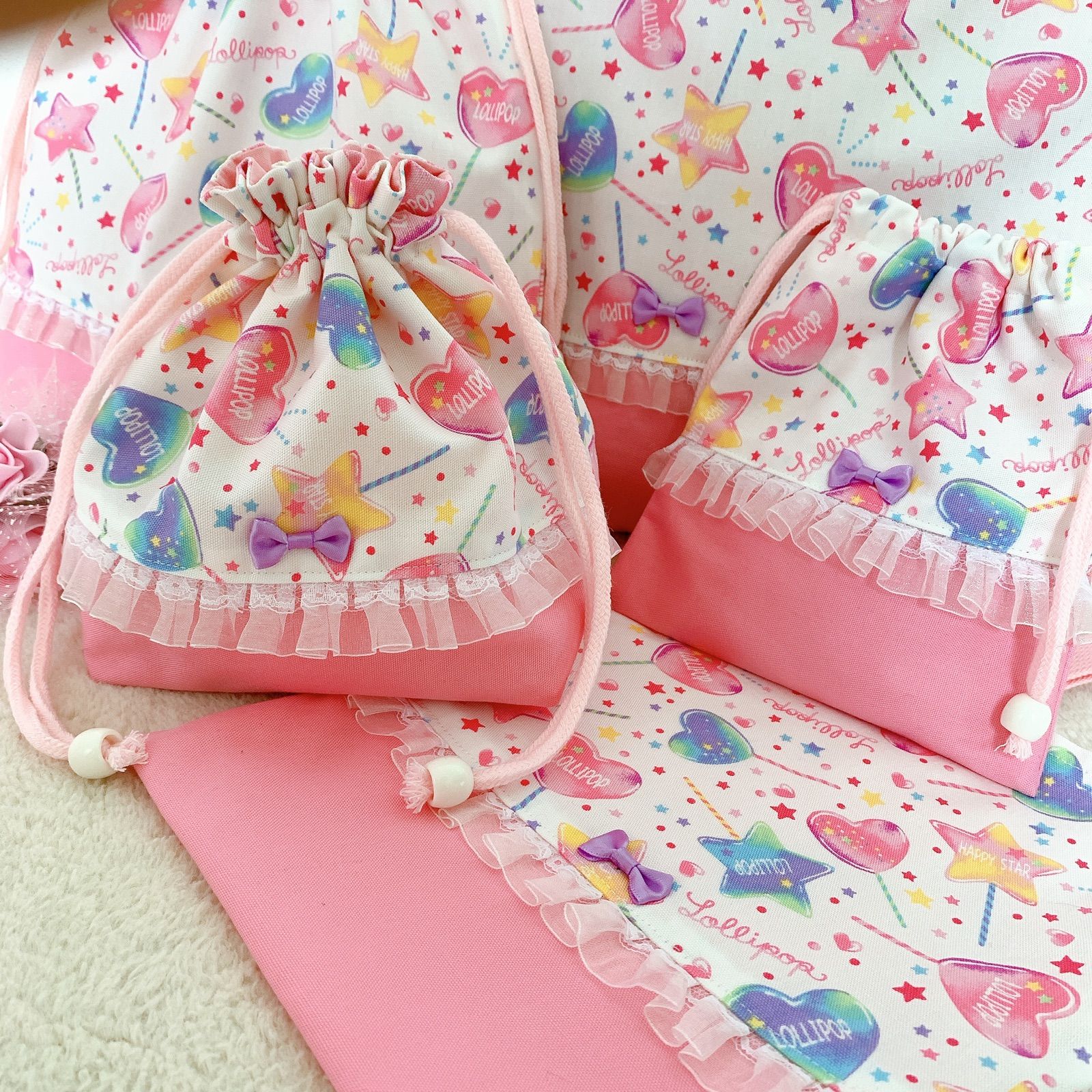 ゆめかわ☪︎*入園入学準備5点セット｜キッズ/ベビー