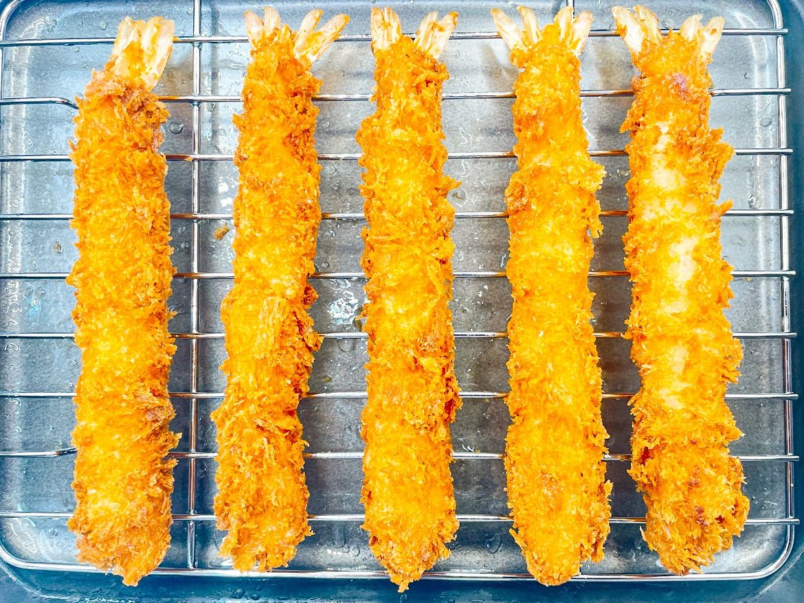 売れてます‼️プレミアム✨特大えびフライ(冷凍)　10尾×2パック800g-2