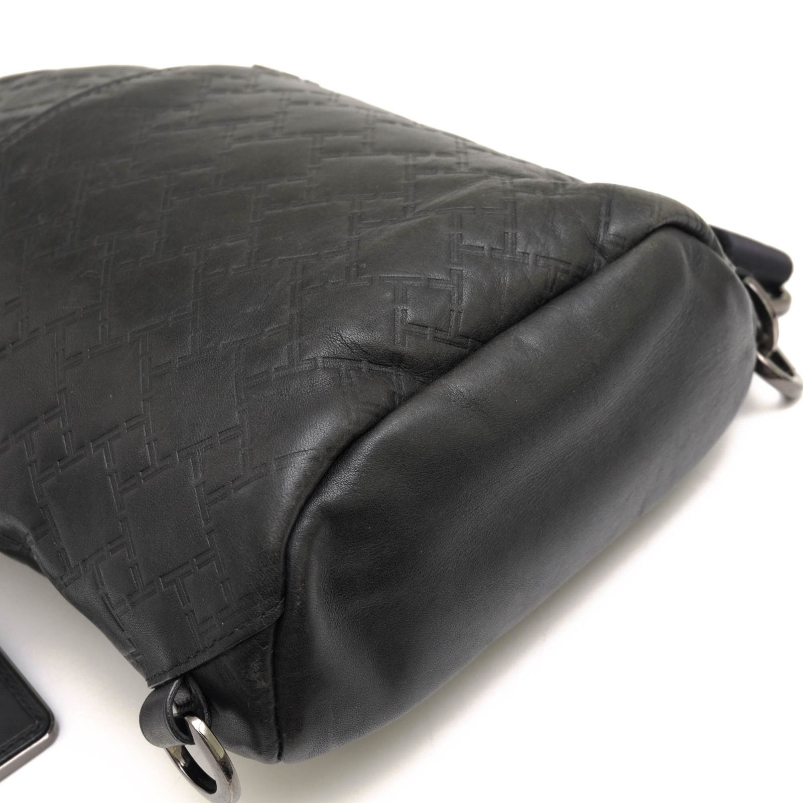 トゥミ／TUMI バッグ ショルダーバッグ 鞄 メンズ 男性 男性用レザー 革 本革 ブラック 黒  31101DBT TICON Leather Sling タイコン スリングバッグ ボディバッグ