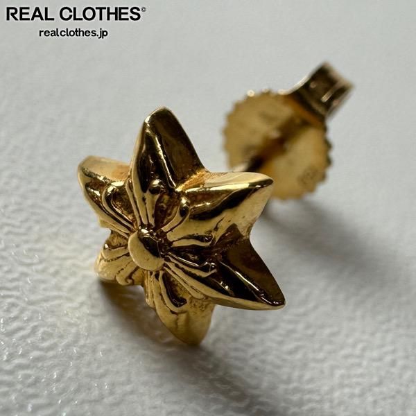 CHROME HEARTS/クロムハーツ 22K star stud/スタースタッド