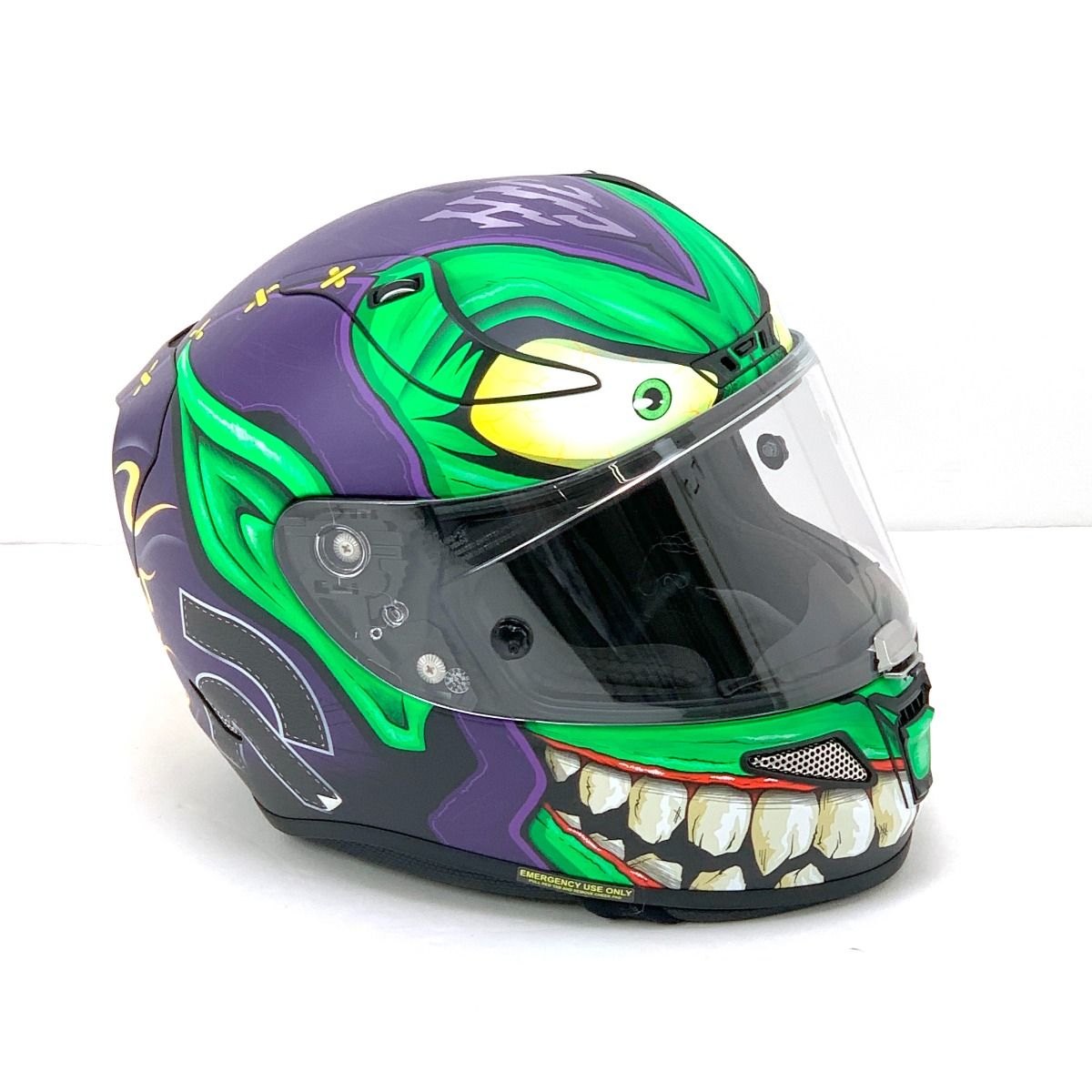 HJC MARVEL GREEN GOBLIN RPHA11 グリーンゴブリン ヘルメット サイズ