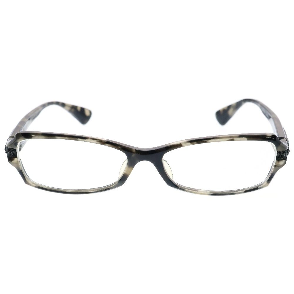 CHROME HEARTS クロムハーツ DUTCH RUDDER CHクロステンプルオーバルサングラス