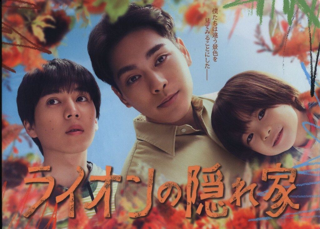 ドラマBlu-ray サンプル盤 ライオンの隠れ家 Blu-ray BOX