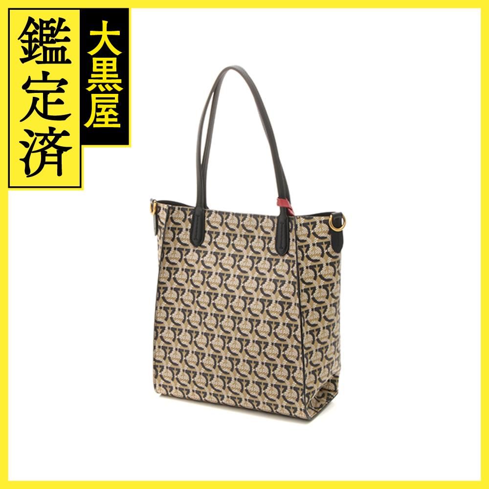 Salvatore Ferragamo フェラガモ ガンチーニ トートバッグ 高く売る方法】Salvatore Ferragamo フェラガモ ガンチーニ