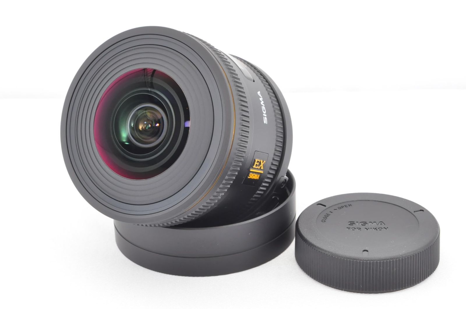 SIGMA シグマ 4.5mm F2.8 EX DC CIRCULAR FISHEYE HSM ニコン Nikon用 APS-C専用 単焦点魚眼レンズ  R1367 - メルカリ